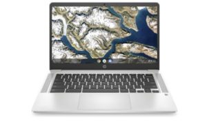 HP Chromebook 14-inch  4 GB RAM, 32 GB eMMC HD Laptop