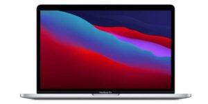 Apple MacBook Pro with Apple M1 Chip 13-inch, 8GB RAM, 256GB SSD Storage