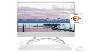 HP 24-inch 8 GB RAM, 256 GB SSD All-in-One Desktop Computer