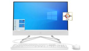 HP 22 All-in-One 4 GB RAM, 256 GB SSD PC