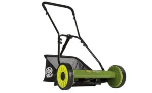 Snow Joe MJ500M 16 inch Manual Reel Mower w/Grass Catcher