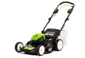 Greenworks Pro 21 inch 80V Self-Propelled Lawn Mower