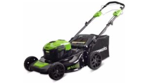 Greenworks 40V 21 inch Self-Propelled Cordless Lawn Mower