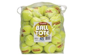 Tourna Pressureless Tennis Balls with Vinyl Tote   
