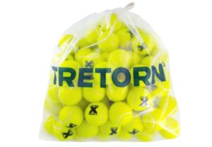 Tretorn Micro-X (Yellow) Pressureless Tennis Balls