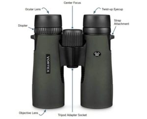 Vortex Diamond HD Binocular 10x42 Review