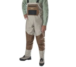Caddis 2-Tone Tauped Deluxe Breathable Stocking Foot Wader