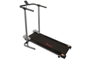 Sunny Health & Fitness SF-T1407M Manual Walking Treadmill 