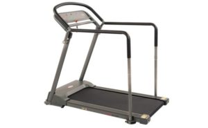 Sunny Health & Fitness Multi-Grip Handrails Walking Treadmill-SF-T7857