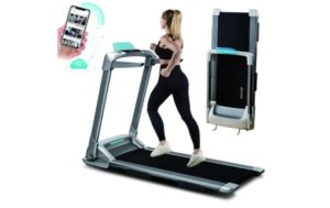 OVICX Q2S Folding Portable Treadmill