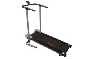 Sunny Health & Fitness SF-T1407M Manual Walking Treadmill