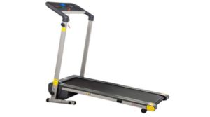 Sunny Health & Fitness Folding Compact Motorized Treadmill