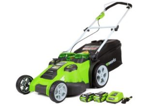 Best Electric Lawnmower for Large Garden