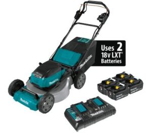 Best Electric Lawnmower for Large Garden