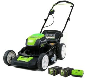 Best Electric Lawnmower for Large Garden