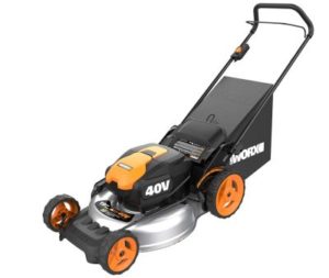 Best Electric Lawnmower for Large Garden