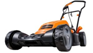 LawnMaster ME1218X 12AMP 19-Inch Electric Lawn Mower 