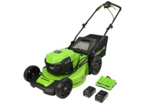 Greenworks 48V 20" Brushless Cordless Self-Propelled Lawn Mower