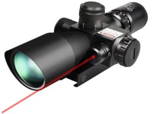 Best Air Rifle Scopes with Laser