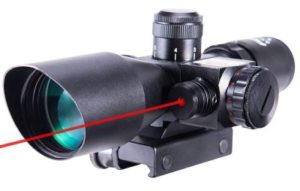 Best Air Rifle Scopes with Laser