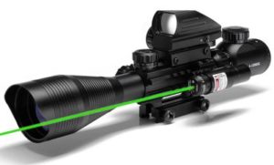 Best Air Rifle Scopes with Laser