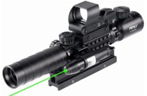 Best Air Rifle Scopes with Laser