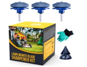 Best Lawn Mower Blade Sharpeners
