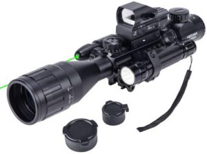 Best Air Rifle Scopes with Laser