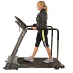 Treadmill With Handles