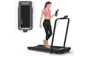 BiFanuo 2 in 1 Folding Treadmill