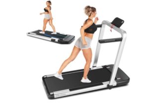 ANCHEER 2 in 1 Folding Treadmill