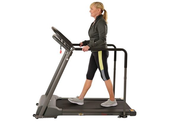 Treadmill With Handles