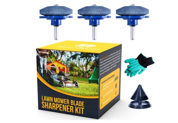 Best Lawn Mower Blade Sharpeners