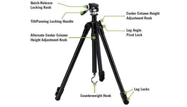 Vortex High Country Tripod Review