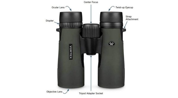 Vortex 12x50 Diamondback HD Binoculars Review