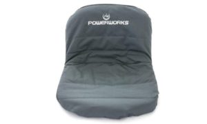 POWERWORKS Waterproof Deluxe Riding Lawn Mower Seat Cover