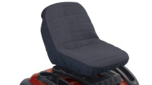 Classic Accessories Deluxe Riding Lawn Mower Seat Cover