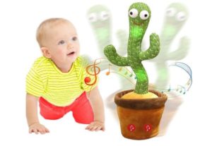 Emoin Dancing Cactus Toy