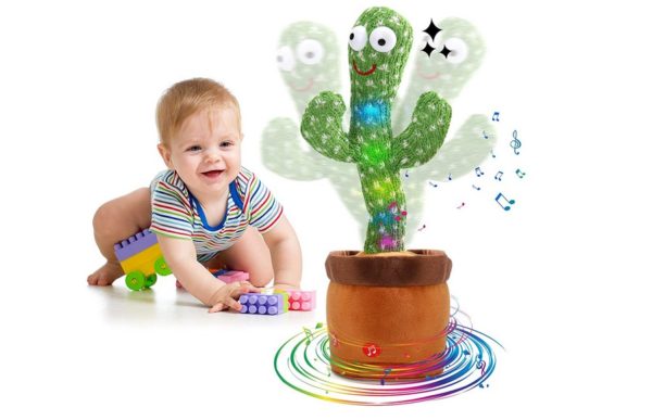 Dancing Cactus Toy