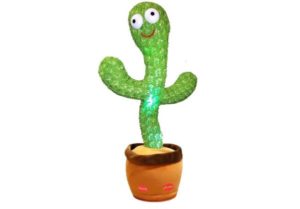 Pbooo Dancing Cactus Toy