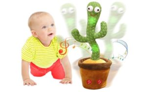 Baby Talking Cactus Toy