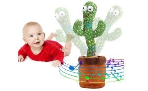 Emoin Tiktok Dancing Cactus Toy
