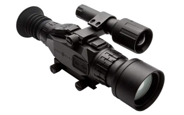 Best night vision scope for coyote hunting