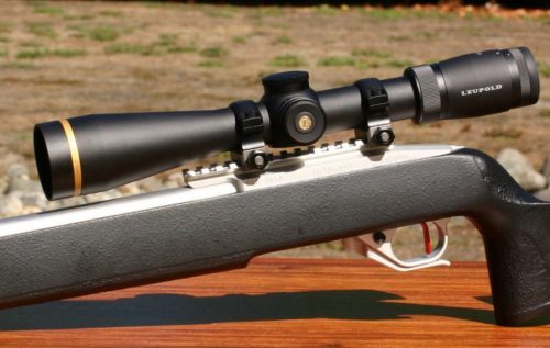 Best Scope for Savage 220