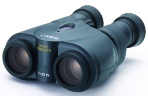 Canon 8x25 Image Stabilization Binoculars