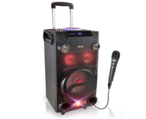 Pyle Outdoor Portable Karaoke speaker