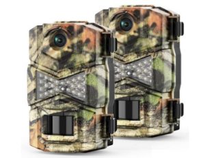 WOSODA Trail 16MP 1080P Game Camera