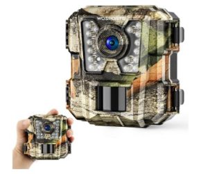 Wosports 16MP 1080P HD Mini Trail Camera 