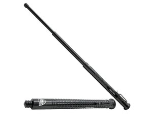 Police Force Tactical Expandable Solid Steel Batons