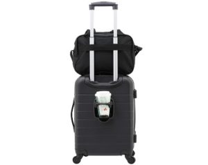 Wrangler EI Dorado Luggage Set with Cup Holder and USB Port